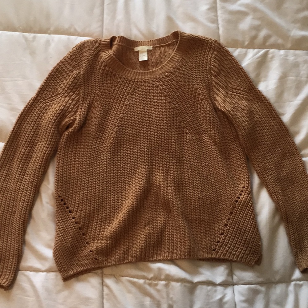 MUSTARD H&M KNIT SWEATER